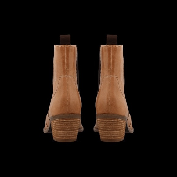 Tony Bianco Troi Tan Arizona Ankle Boots - Picture 3 of 3